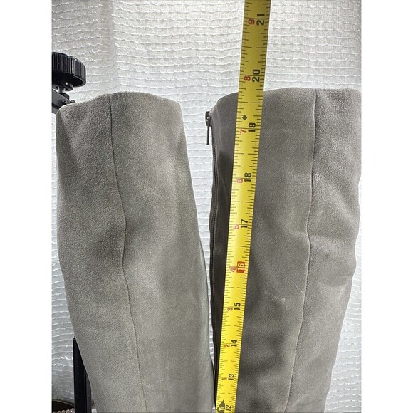 (F2) BCB GENERATION Merryl Tall Suede Wedge Leather Boot SZ 8.5 Women’s - Picture 12 of 16